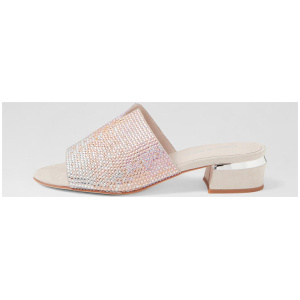 Tamarin Nude Leather Sandals