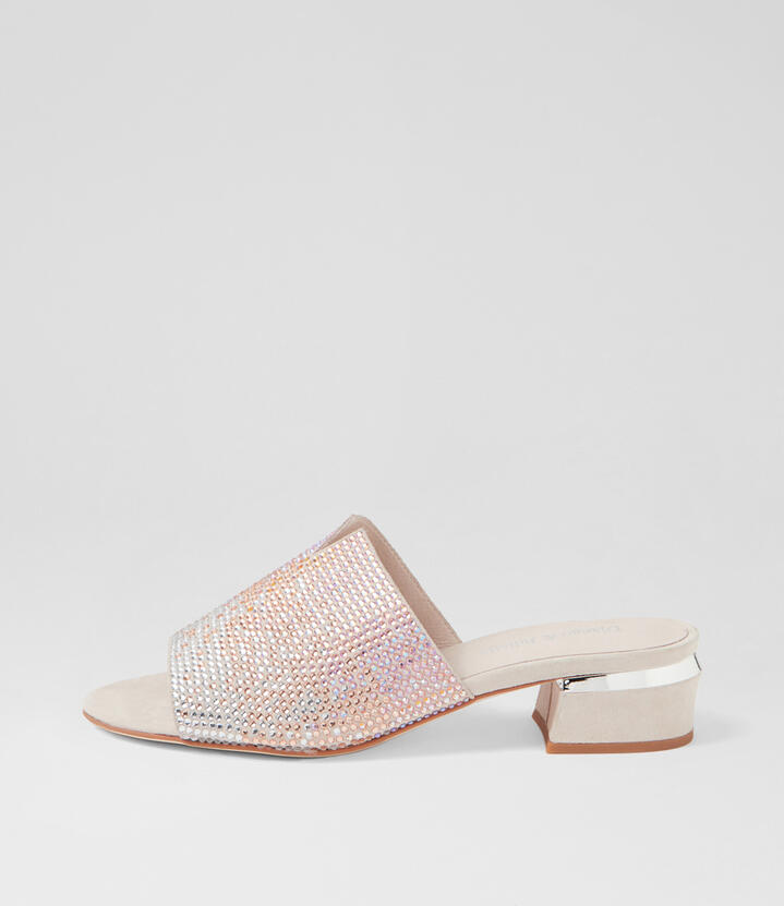 Tamarin Nude Leather Sandals