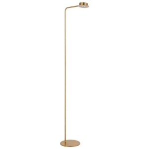 Tarell Floor Lamps LED Gold Antique Modern Lights Black Lighting Telbix Australia