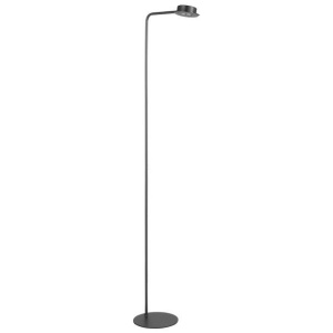 Tarell Floor Lamps LED Gunmetal Grey Modern Lights Black Lighting Telbix Australia