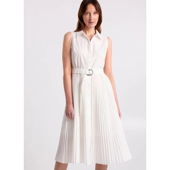 Tehile Pleat Shirt Dress