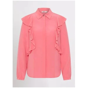 The Get Away Silk Blouse