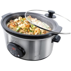 The Tasty Chef 6L Slow Cooker Size 39.0X29.0X24.0cm by Baccarat