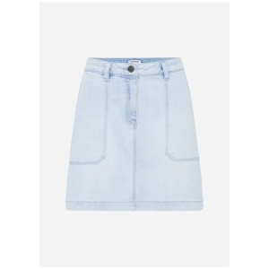 Tia Denim Mini Skirt