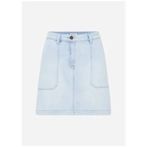 Tia Denim Mini Skirt