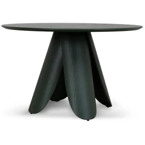 Tira Round Dining Table - Green by Interior Secrets - AfterPay Available