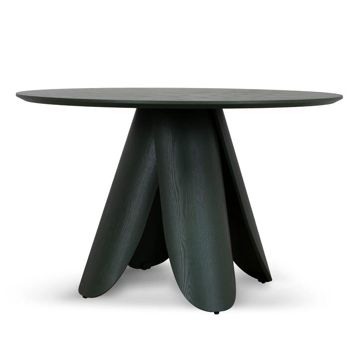 Tira Round Dining Table - Green by Interior Secrets - AfterPay Available