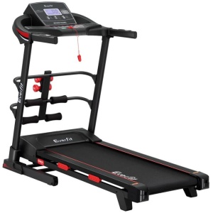 Treadmill Electric Home Gym Fitness Exercise Machine w/ Sit Up Bar 420mm