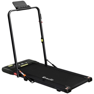 Treadmill Electric Walking Pad Under Desk Home Gym Fitness 400mm Black
