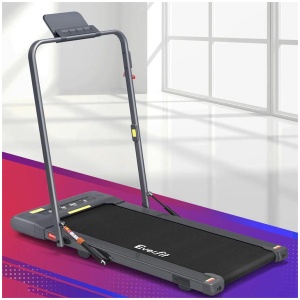 Treadmill Electric Walking Pad Under Desk Home Gym Fitness 400mm Grey