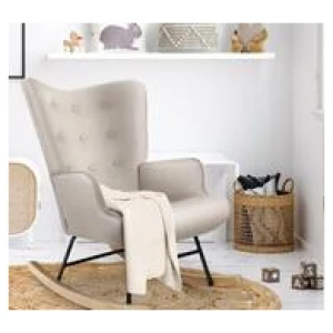 Trilby Rocking Chair Neutral 1 Seater