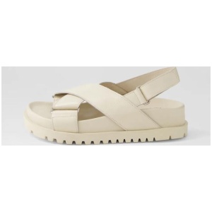 Ubari Milk Leather Sandals