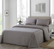 Ultrasoft Double 1200Tc Sheet Set Grey