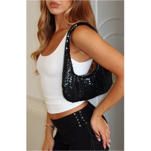 Vanita Shoulder Bag Black