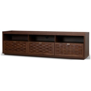 Varenna 1.8m TV Entertainment Unit - Walnut by Interior Secrets - AfterPay Available