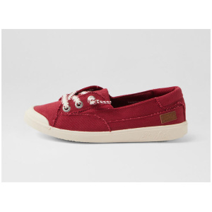 Vida Pompeian Red Eva Sneakers