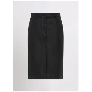 Waterloo Coated Denim Skirt