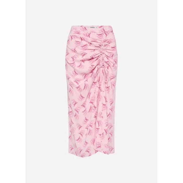 What A Drag-Onfly Midi Skirt