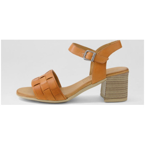Whells Tan Leather Sandals