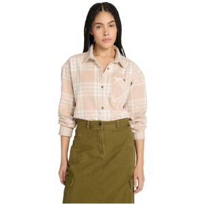 Women's Midweight Flannel Pocket Shirt