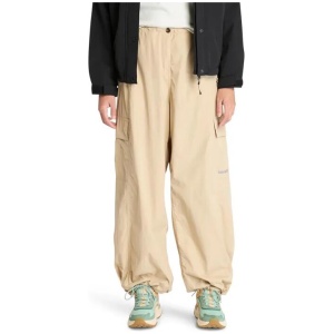 Women's Parachute Pant Beige
