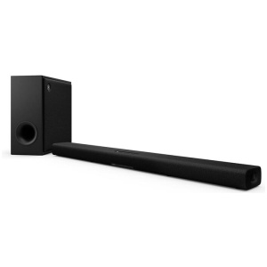 Yamaha True X Bar SR-X50A Sound Bar with External Subwoofer - Black