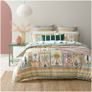 Zella Queen Quilt Cover