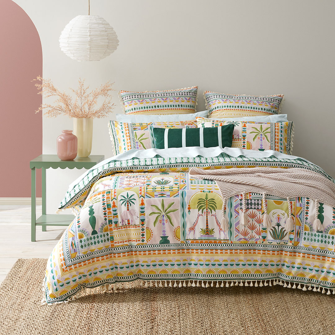 Zella Queen Quilt Cover