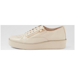 Zhara W Milk Leather Sneakers