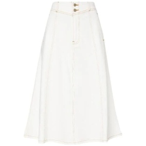 Zola Denim Midi Skirt