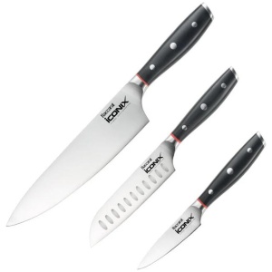 iconiX 3 Piece Starter Knife Set by Baccarat