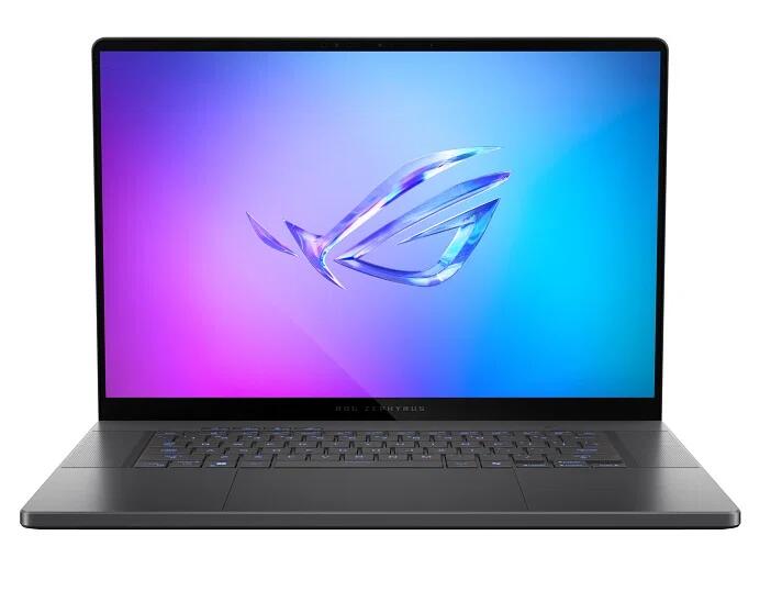 ASUS ROG Zephyrus G16 16" 2.5K WQXGA 240Hz Laptop, Ryzen AI 7 350, 32GB RAM, 1TB SSD, RTX 5070, Windows 11 Pro - Grey