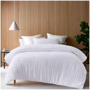 Accessorize Seersucker Quilt Cover Set