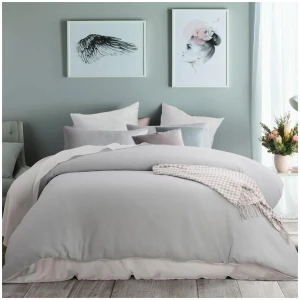 Accessorize Waffle Quilt Cover Set