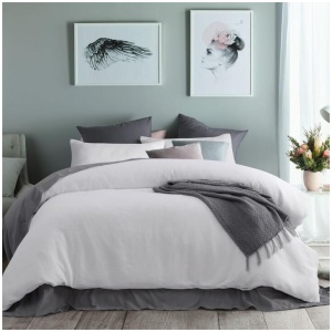 Accessorize Waffle Quilt Cover Set