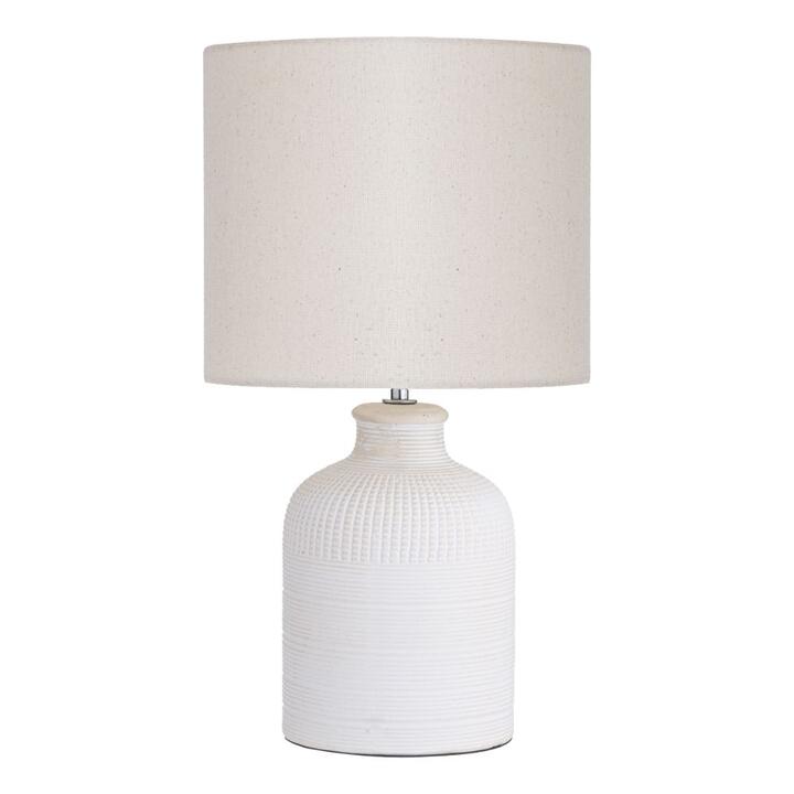 Amalfi Isla Table Lamp 26 x 26 x 47 cm White