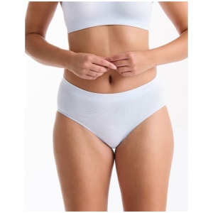 Ambra Women's Pure Basics Modal Midi Brief 2 Pack
