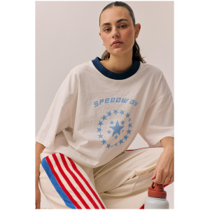 Araminta James Speedway Tee Snow