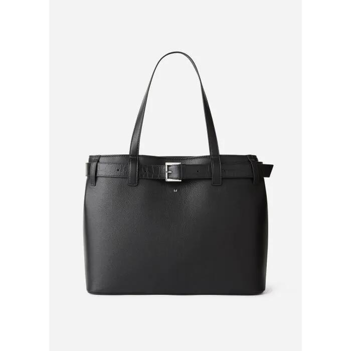 Aray Belted Leather Bag