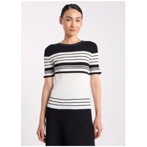 Arlie Stripe Knit Tee