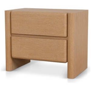 Arna 66.3cm Bedside Table - Natural by Interior Secrets - AfterPay Available