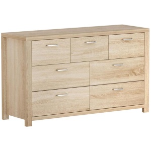 Artiss 7 Chest of Drawers - MAXI Pine