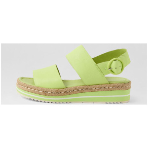 Atha Light Citrus Leather Sandals