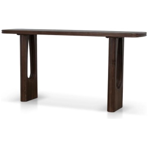 Auralin 1.6m Console Table - Walnut by Interior Secrets - AfterPay Available