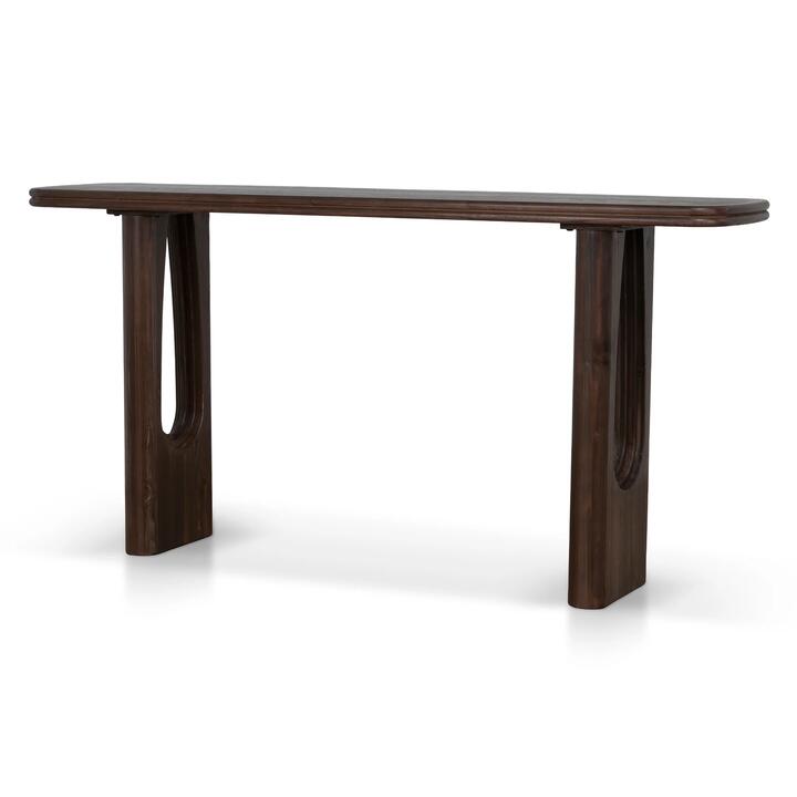 Auralin 1.6m Console Table - Walnut by Interior Secrets - AfterPay Available