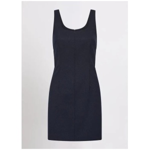 Avril Metallic Mini Dress