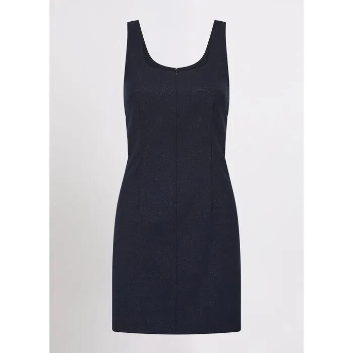 Avril Metallic Mini Dress