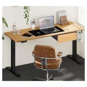 Aziel Standing Desk Black