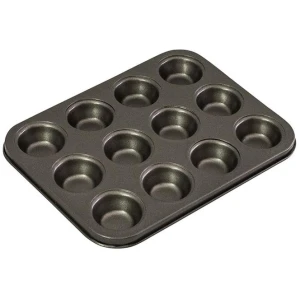 Bakemaster 35 x 27 cm Non-Stick 12 Cup Muffin/Cupcake Pan