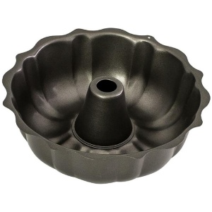 Bakemaster Non-Stick Fluted Ring Cake Pan 27cm